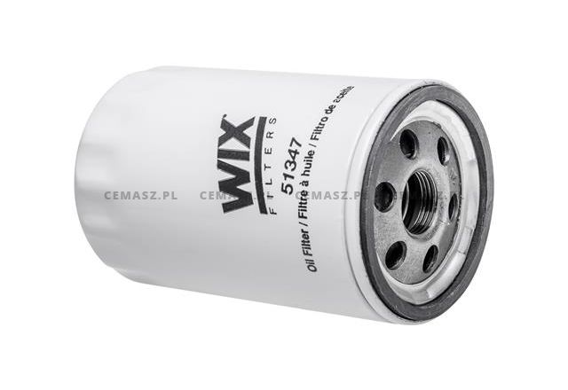 Filtr oleju silnikowego do Komatsu WB93R2 - WIX