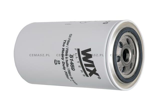 Filtr oleju silnikowego do Terex Fermec 970 - WIX